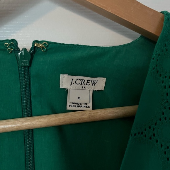 J. Crew Eyelet Dress - Picture 3 of 3